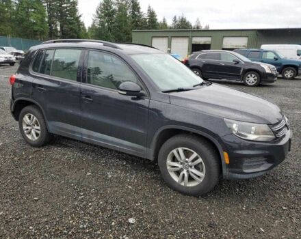Черный Фольксваген Тигуан, объемом двигателя 2 л и пробегом 97 тыс. км за 2300 $, фото 3 на Automoto.ua
