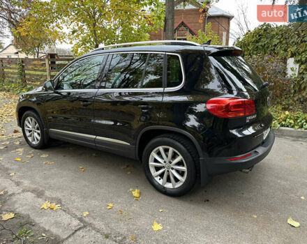 Черный Фольксваген Тигуан, объемом двигателя 1.98 л и пробегом 163 тыс. км за 14550 $, фото 8 на Automoto.ua