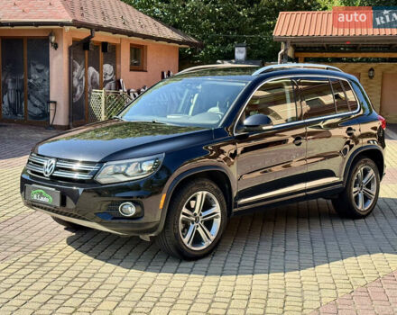 Черный Фольксваген Тигуан, объемом двигателя 1.98 л и пробегом 195 тыс. км за 16850 $, фото 9 на Automoto.ua