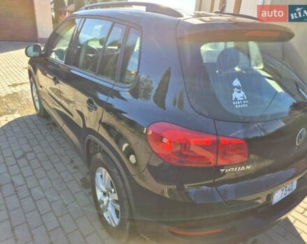 Черный Фольксваген Тигуан, объемом двигателя 1.98 л и пробегом 116 тыс. км за 14600 $, фото 5 на Automoto.ua