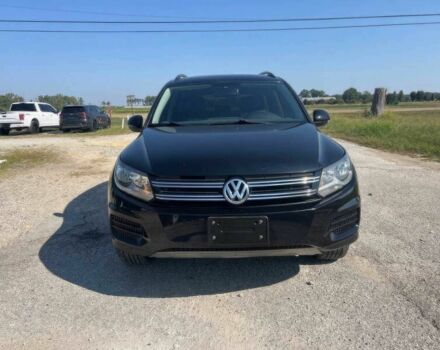 Черный Фольксваген Тигуан, объемом двигателя 2 л и пробегом 79 тыс. км за 2000 $, фото 2 на Automoto.ua