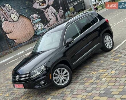 Черный Фольксваген Тигуан, объемом двигателя 1.98 л и пробегом 157 тыс. км за 13599 $, фото 3 на Automoto.ua