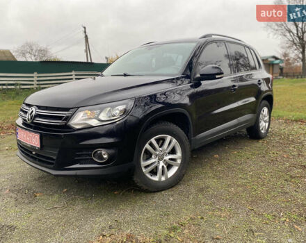 Чорний Фольксваген Тігуан, об'ємом двигуна 1.98 л та пробігом 124 тис. км за 13600 $, фото 14 на Automoto.ua