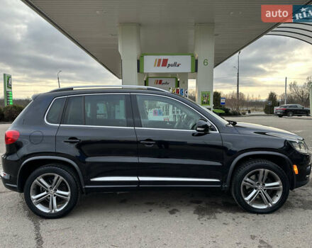 Чорний Фольксваген Тігуан, об'ємом двигуна 1.98 л та пробігом 160 тис. км за 13950 $, фото 21 на Automoto.ua