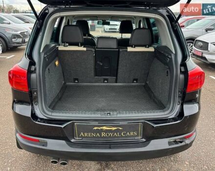 Чорний Фольксваген Тігуан, об'ємом двигуна 1.98 л та пробігом 125 тис. км за 13500 $, фото 13 на Automoto.ua