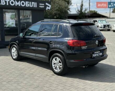 Черный Фольксваген Тигуан, объемом двигателя 1.98 л и пробегом 152 тыс. км за 13800 $, фото 10 на Automoto.ua