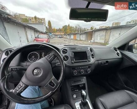 Черный Фольксваген Тигуан, объемом двигателя 1.98 л и пробегом 215 тыс. км за 12778 $, фото 10 на Automoto.ua