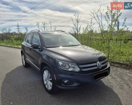 Чорний Фольксваген Тігуан, об'ємом двигуна 1.98 л та пробігом 190 тис. км за 13400 $, фото 21 на Automoto.ua