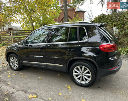 Черный Фольксваген Тигуан, объемом двигателя 1.98 л и пробегом 163 тыс. км за 14550 $, фото 7 на Automoto.ua