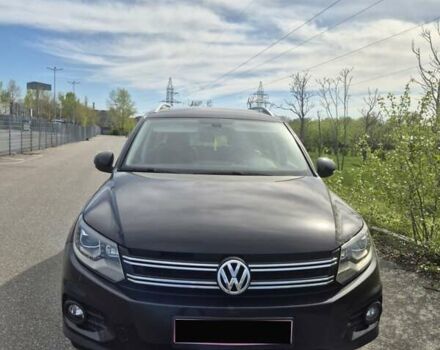 Чорний Фольксваген Тігуан, об'ємом двигуна 1.98 л та пробігом 190 тис. км за 13400 $, фото 20 на Automoto.ua