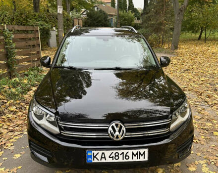 Черный Фольксваген Тигуан, объемом двигателя 1.98 л и пробегом 163 тыс. км за 14550 $, фото 42 на Automoto.ua