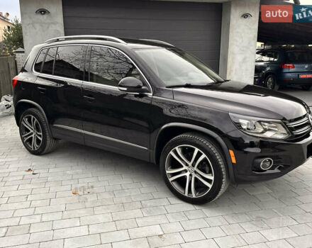 Черный Фольксваген Тигуан, объемом двигателя 1.98 л и пробегом 146 тыс. км за 14900 $, фото 9 на Automoto.ua