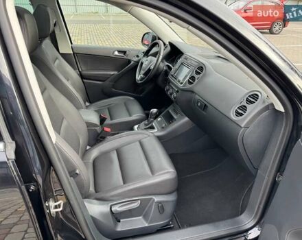 Черный Фольксваген Тигуан, объемом двигателя 1.98 л и пробегом 157 тыс. км за 13599 $, фото 20 на Automoto.ua