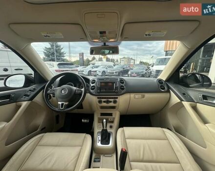 Чорний Фольксваген Тігуан, об'ємом двигуна 1.98 л та пробігом 155 тис. км за 14999 $, фото 47 на Automoto.ua