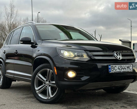 Чорний Фольксваген Тігуан, об'ємом двигуна 1.98 л та пробігом 160 тис. км за 13950 $, фото 11 на Automoto.ua