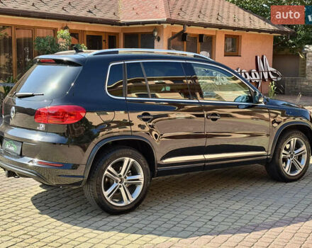 Черный Фольксваген Тигуан, объемом двигателя 1.98 л и пробегом 195 тыс. км за 16850 $, фото 19 на Automoto.ua