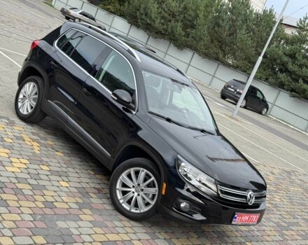 Чорний Фольксваген Тігуан, об'ємом двигуна 2 л та пробігом 157 тис. км за 13499 $, фото 13 на Automoto.ua