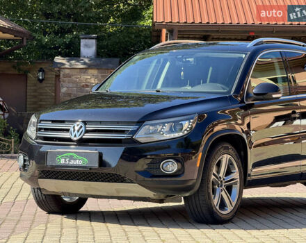 Черный Фольксваген Тигуан, объемом двигателя 1.98 л и пробегом 195 тыс. км за 16850 $, фото 5 на Automoto.ua