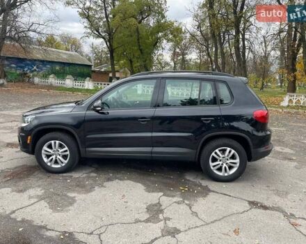 Черный Фольксваген Тигуан, объемом двигателя 1.98 л и пробегом 195 тыс. км за 12250 $, фото 9 на Automoto.ua