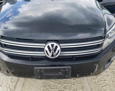 Чорний Фольксваген Тігуан, об'ємом двигуна 2 л та пробігом 64 тис. км за 1200 $, фото 11 на Automoto.ua