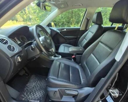 Черный Фольксваген Тигуан, объемом двигателя 2 л и пробегом 156 тыс. км за 8200 $, фото 9 на Automoto.ua