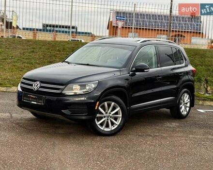 Чорний Фольксваген Тігуан, об'ємом двигуна 1.98 л та пробігом 125 тис. км за 13500 $, фото 3 на Automoto.ua