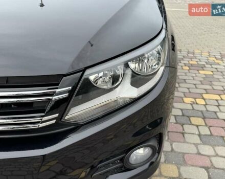 Черный Фольксваген Тигуан, объемом двигателя 1.98 л и пробегом 157 тыс. км за 13599 $, фото 52 на Automoto.ua