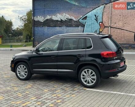 Черный Фольксваген Тигуан, объемом двигателя 1.98 л и пробегом 157 тыс. км за 13599 $, фото 5 на Automoto.ua