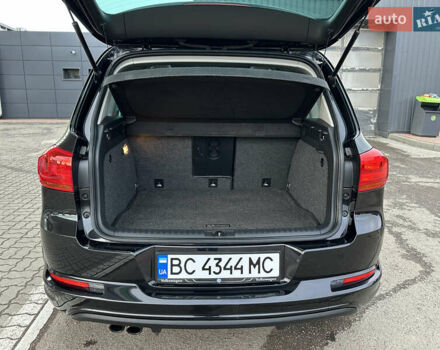 Чорний Фольксваген Тігуан, об'ємом двигуна 1.98 л та пробігом 160 тис. км за 13950 $, фото 52 на Automoto.ua