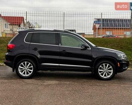 Чорний Фольксваген Тігуан, об'ємом двигуна 1.98 л та пробігом 125 тис. км за 13500 $, фото 11 на Automoto.ua