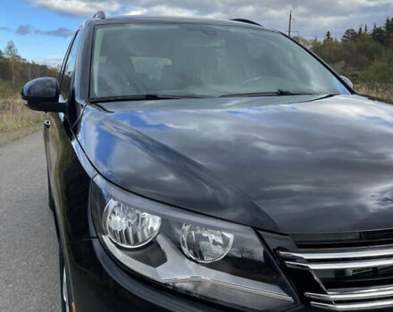 Черный Фольксваген Тигуан, объемом двигателя 1.98 л и пробегом 221 тыс. км за 11990 $, фото 8 на Automoto.ua