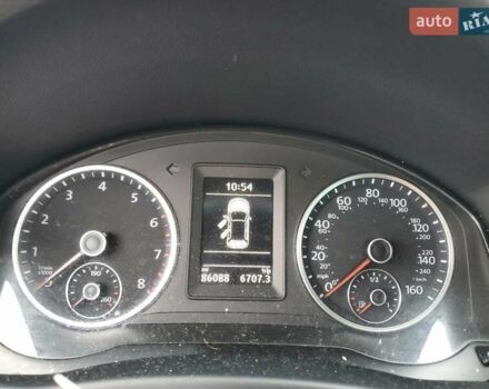 Чорний Фольксваген Тігуан, об'ємом двигуна 1.98 л та пробігом 139 тис. км за 1000 $, фото 8 на Automoto.ua