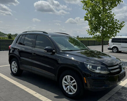 Черный Фольксваген Тигуан, объемом двигателя 1.98 л и пробегом 138 тыс. км за 16999 $, фото 8 на Automoto.ua