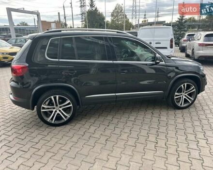 Чорний Фольксваген Тігуан, об'ємом двигуна 1.98 л та пробігом 155 тис. км за 14999 $, фото 12 на Automoto.ua