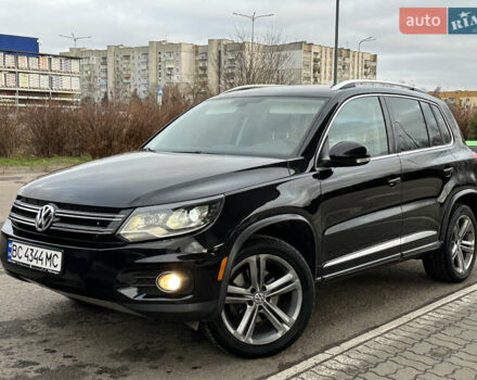 Чорний Фольксваген Тігуан, об'ємом двигуна 1.98 л та пробігом 160 тис. км за 13950 $, фото 5 на Automoto.ua
