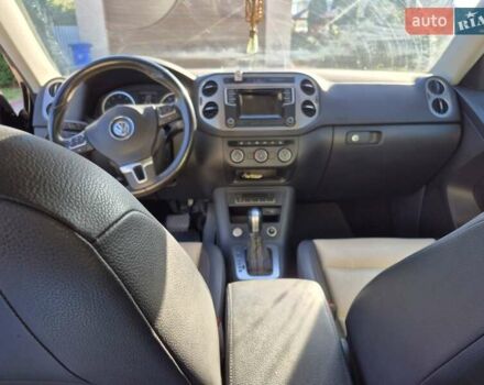 Черный Фольксваген Тигуан, объемом двигателя 1.98 л и пробегом 116 тыс. км за 14600 $, фото 8 на Automoto.ua