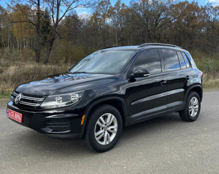 Черный Фольксваген Тигуан, объемом двигателя 1.98 л и пробегом 221 тыс. км за 11990 $, фото 7 на Automoto.ua