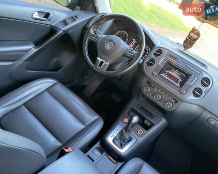 Чорний Фольксваген Тігуан, об'ємом двигуна 1.98 л та пробігом 124 тис. км за 13600 $, фото 26 на Automoto.ua