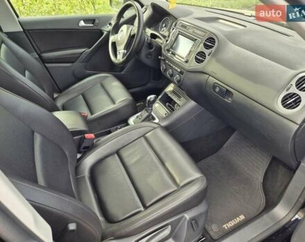 Чорний Фольксваген Тігуан, об'ємом двигуна 1.98 л та пробігом 190 тис. км за 13400 $, фото 3 на Automoto.ua