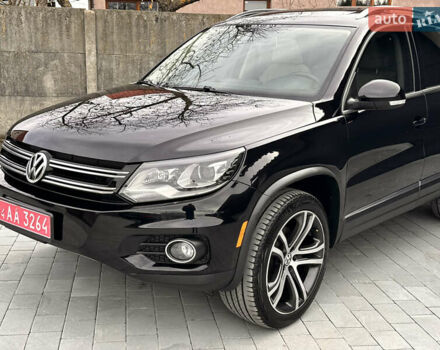 Черный Фольксваген Тигуан, объемом двигателя 1.98 л и пробегом 146 тыс. км за 14900 $, фото 7 на Automoto.ua
