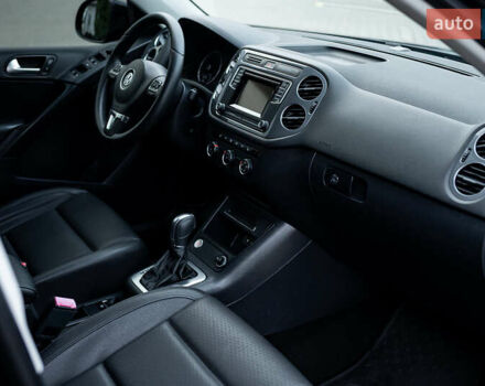 Черный Фольксваген Тигуан, объемом двигателя 1.98 л и пробегом 119 тыс. км за 14550 $, фото 31 на Automoto.ua