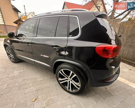 Черный Фольксваген Тигуан, объемом двигателя 1.98 л и пробегом 146 тыс. км за 14900 $, фото 14 на Automoto.ua