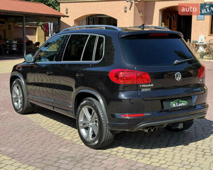 Черный Фольксваген Тигуан, объемом двигателя 1.98 л и пробегом 195 тыс. км за 16850 $, фото 14 на Automoto.ua