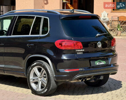 Черный Фольксваген Тигуан, объемом двигателя 1.98 л и пробегом 195 тыс. км за 16850 $, фото 15 на Automoto.ua