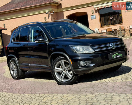 Черный Фольксваген Тигуан, объемом двигателя 1.98 л и пробегом 195 тыс. км за 16850 $, фото 2 на Automoto.ua
