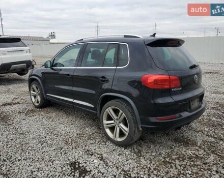 Чорний Фольксваген Тігуан, об'ємом двигуна 1.98 л та пробігом 139 тис. км за 1000 $, фото 1 на Automoto.ua