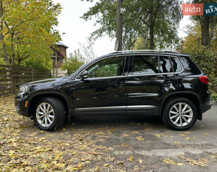 Черный Фольксваген Тигуан, объемом двигателя 1.98 л и пробегом 163 тыс. км за 14550 $, фото 39 на Automoto.ua