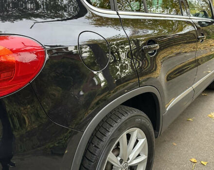 Черный Фольксваген Тигуан, объемом двигателя 1.98 л и пробегом 163 тыс. км за 14550 $, фото 13 на Automoto.ua