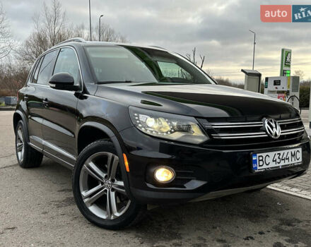 Чорний Фольксваген Тігуан, об'ємом двигуна 1.98 л та пробігом 160 тис. км за 13950 $, фото 14 на Automoto.ua