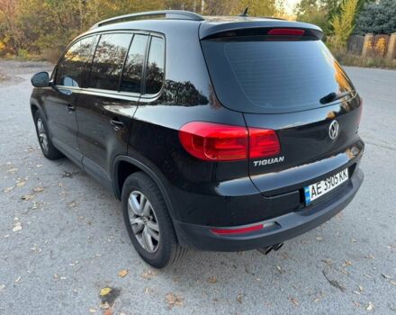 Черный Фольксваген Тигуан, объемом двигателя 2 л и пробегом 162 тыс. км за 12500 $, фото 3 на Automoto.ua